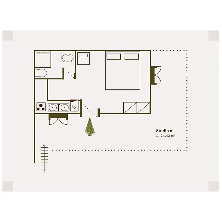 4Elies Apartments Vourvourou Room photo